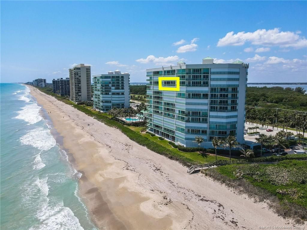 Photo of 8600 S Ocean Drive #1103, Jensen Beach, FL 34957 (MLS # M20044490)