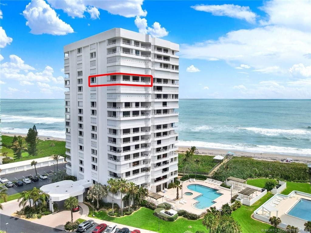 Photo of 9950 S Ocean Drive #1601, Jensen Beach, FL 34957 (MLS # M20055270)