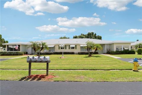 Photo of 112 Lakes End Drive #C, Fort Pierce, FL 34982 (MLS # M20055425)