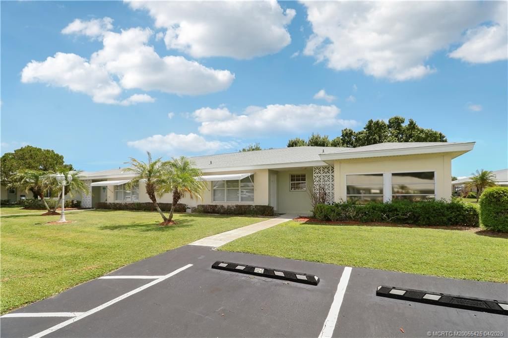 Photo of 112 Lakes End Drive #C, Fort Pierce, FL 34982 (MLS # M20055425)