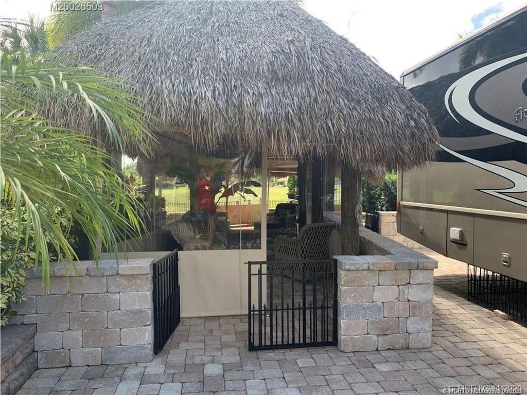 Photo of 376 NW Boundary Drive, Port Saint Lucie, FL 34986 (MLS # M20039779)