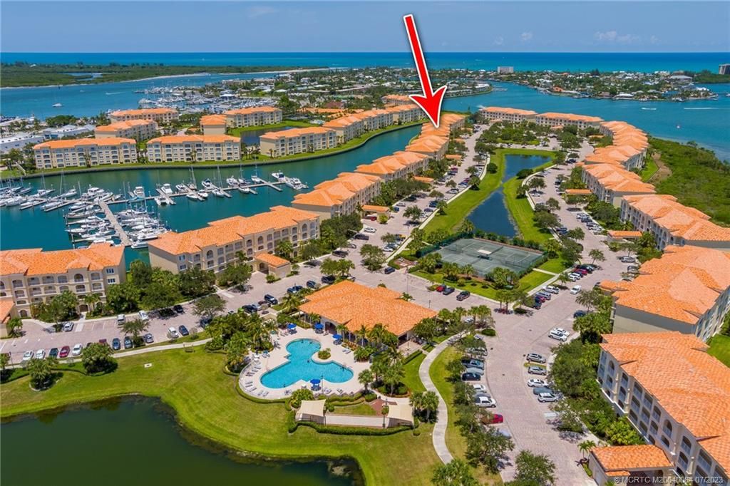 Photo of 18 Harbour Isle Drive W #106, Fort Pierce, FL 34949 (MLS # M20040084)