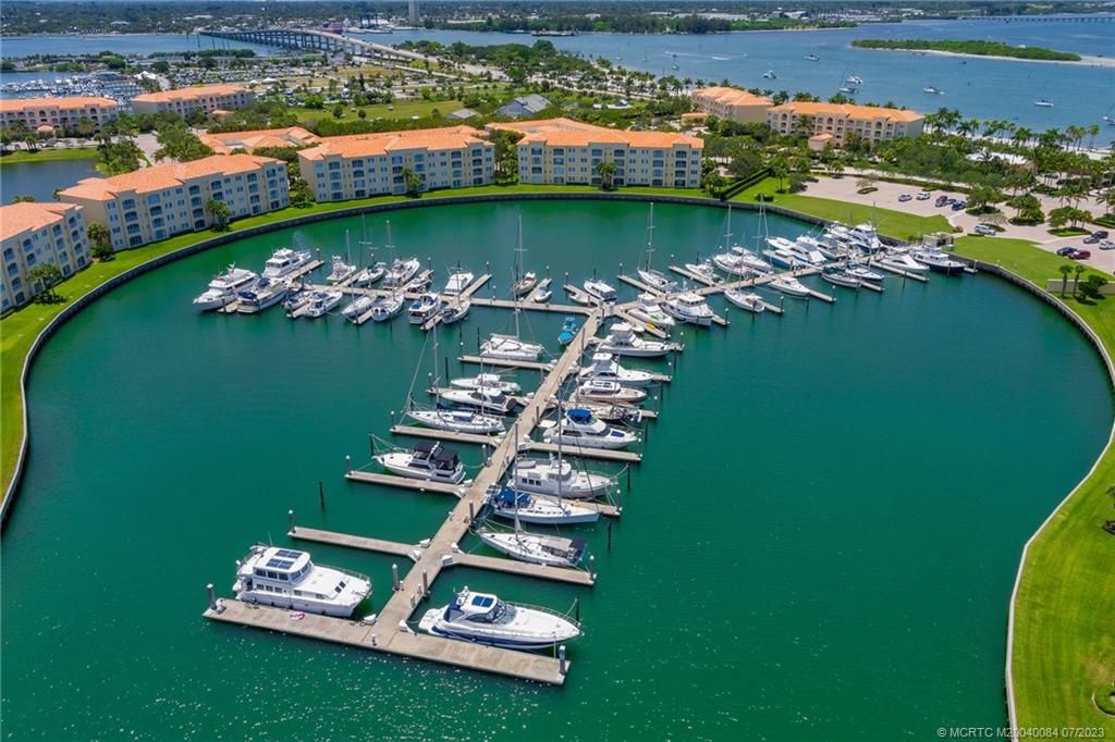 Photo of 18 Harbour Isle Drive W #106, Fort Pierce, FL 34949 (MLS # M20040084)