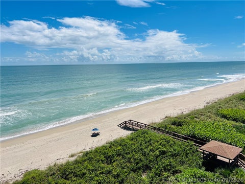 Photo of 9400 S Ocean Drive #707, Jensen Beach, FL 34957 (MLS # M20057040)