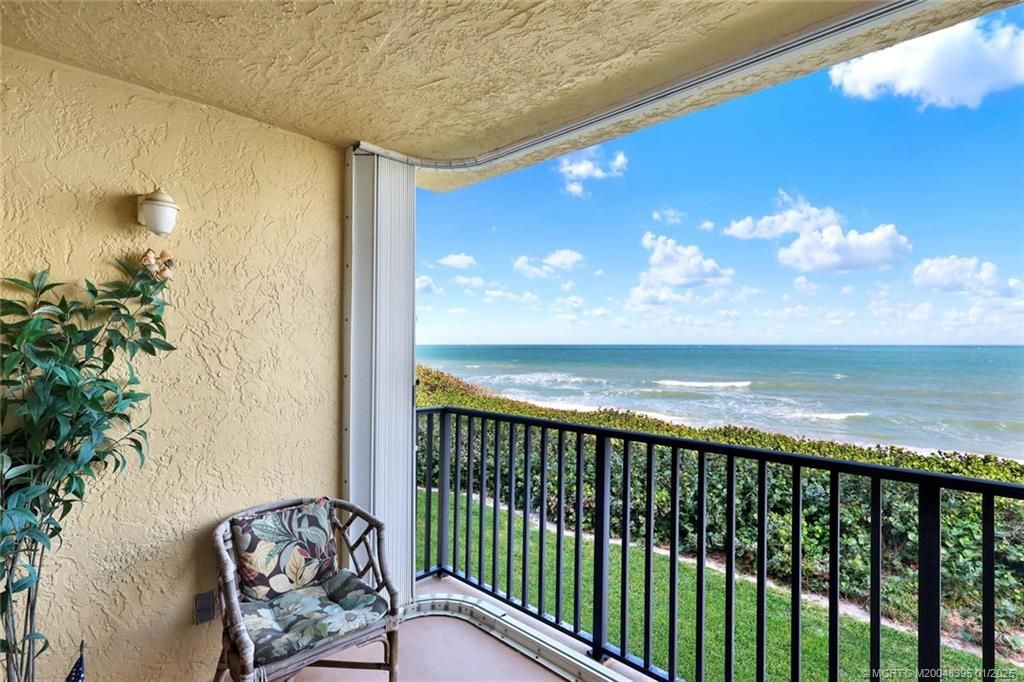 Photo of 7370 S Ocean Drive #312, Jensen Beach, FL 34957 (MLS # M20048395)