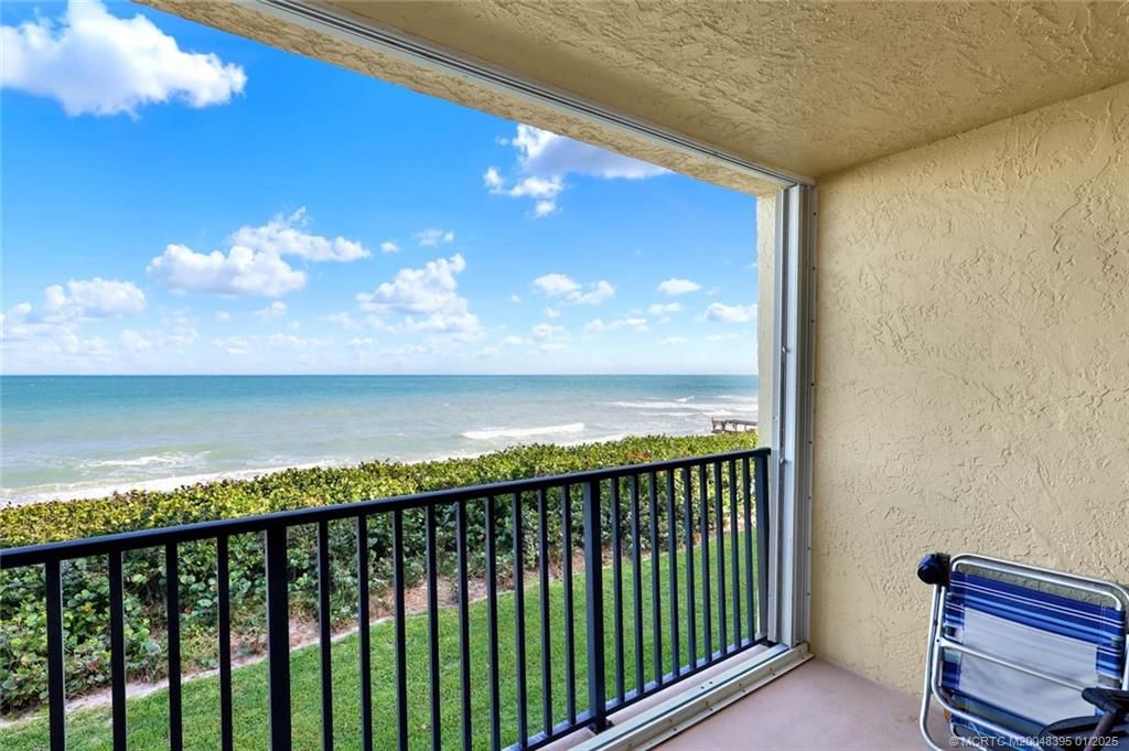 Photo of 7370 S Ocean Drive #312, Jensen Beach, FL 34957 (MLS # M20048395)