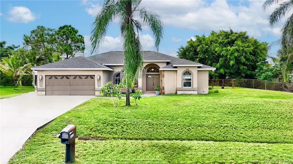Photo of 111 SW North Danville Circle, Port Saint Lucie, FL 34953 (MLS # M20051604)