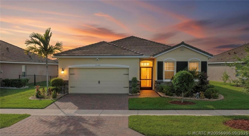 Photo of 10568 SW Cambria Lane, Port Saint Lucie, FL 34987 (MLS # M20056906)