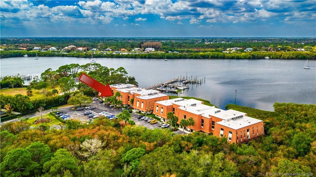 Photo of 3100 SE Pruitt Road #E-203, Port Saint Lucie, FL 34952 (MLS # M20054594)