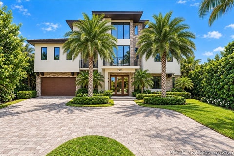 Photo of 7900 S Ocean Drive, Jensen Beach, FL 34957 (MLS # M20056004)