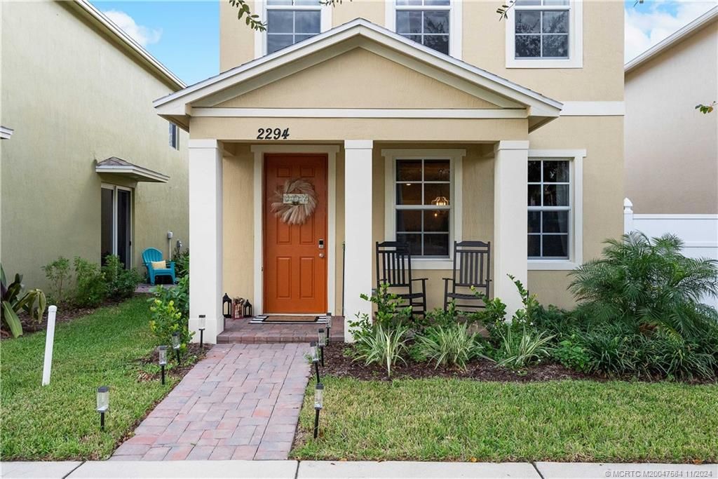 Photo of 2294 SE Tavares Drive, Port Saint Lucie, FL 34952 (MLS # M20047584)