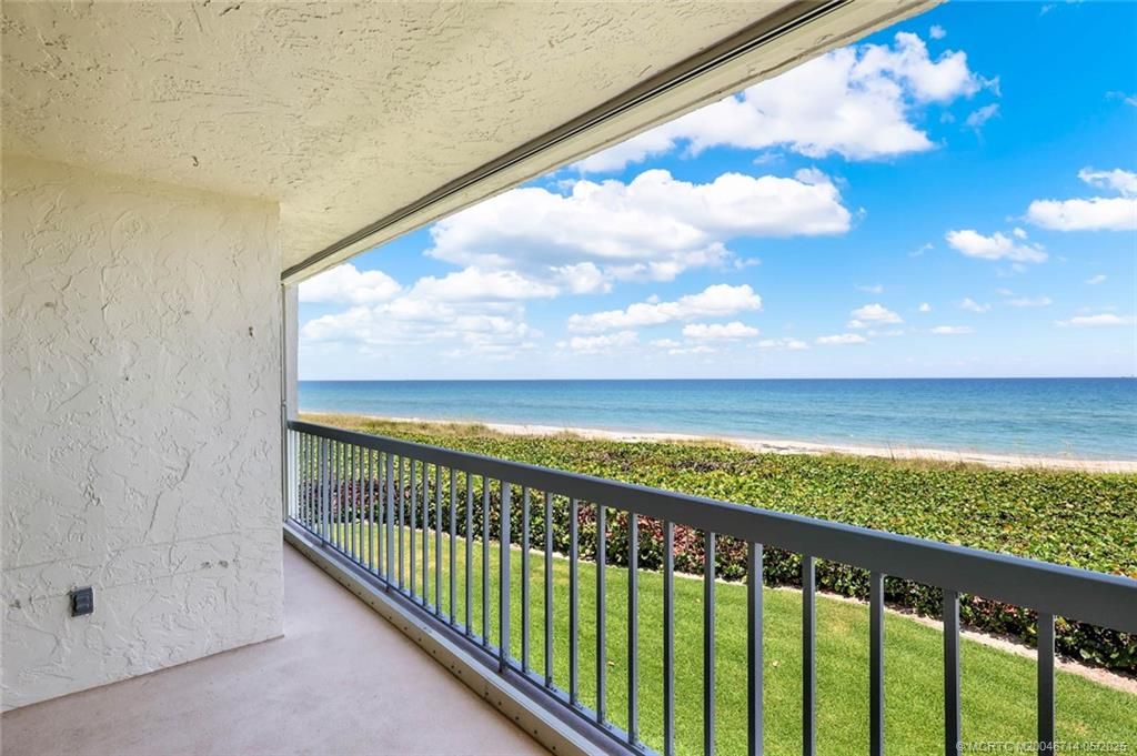 Photo of 10600 S Ocean Drive #202, Jensen Beach, FL 34957 (MLS # M20046714)