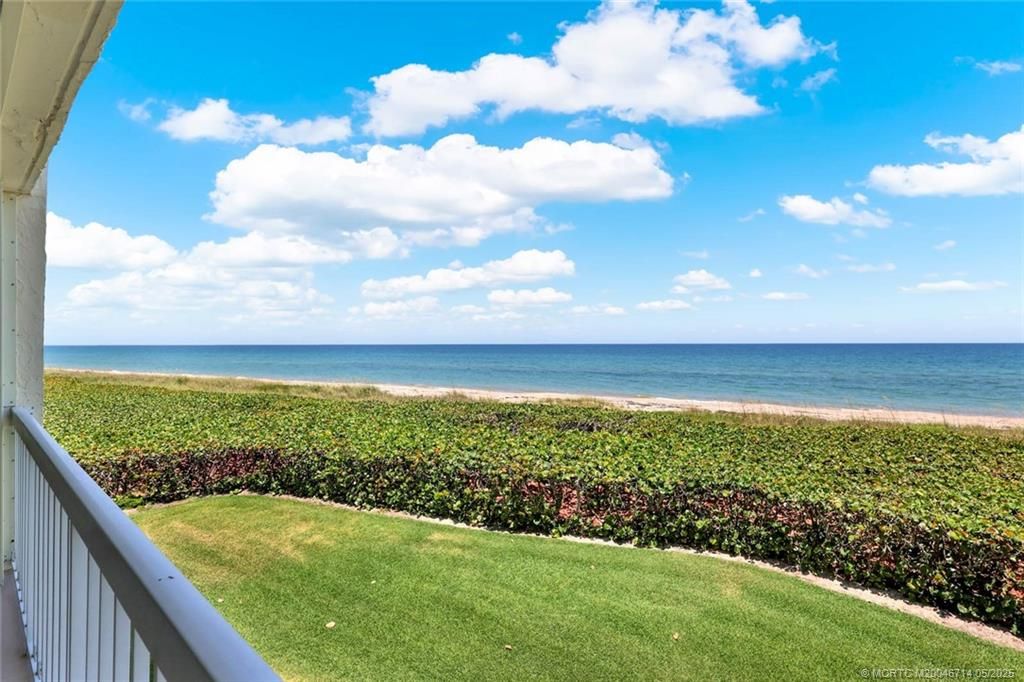 Photo of 10600 S Ocean Drive #202, Jensen Beach, FL 34957 (MLS # M20046714)