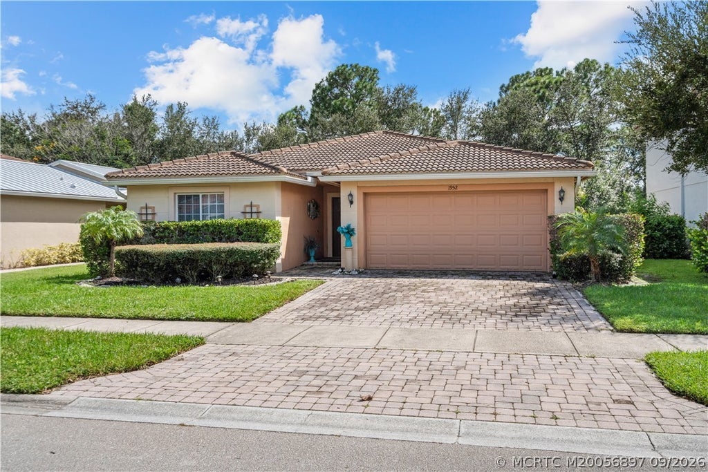 Photo of 1952 SW Jamesport Drive, Port Saint Lucie, FL 34953 (MLS # M20056897)