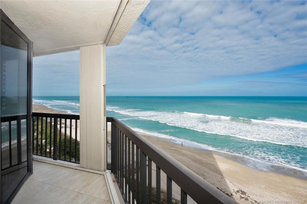 Photo of 9550 S Ocean Drive #805, Jensen Beach, FL 34957 (MLS # M20038008)