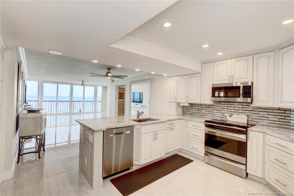 Photo of 9550 S Ocean Drive #805, Jensen Beach, FL 34957 (MLS # M20038008)