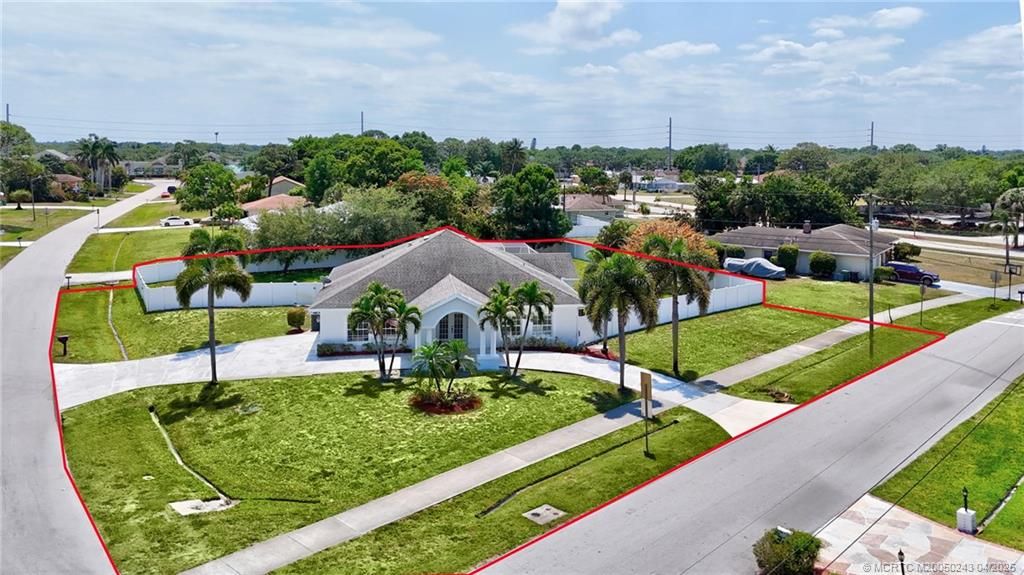 Photo of 2206 SE Adobe Street, Port Saint Lucie, FL 34952 (MLS # M20050243)