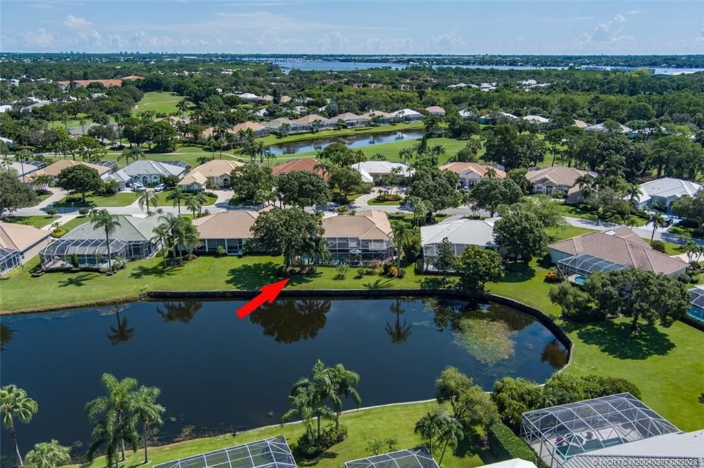 Photo of 1835 SW Foxpoint Trail, Palm City, FL 34990 (MLS # M20040397)