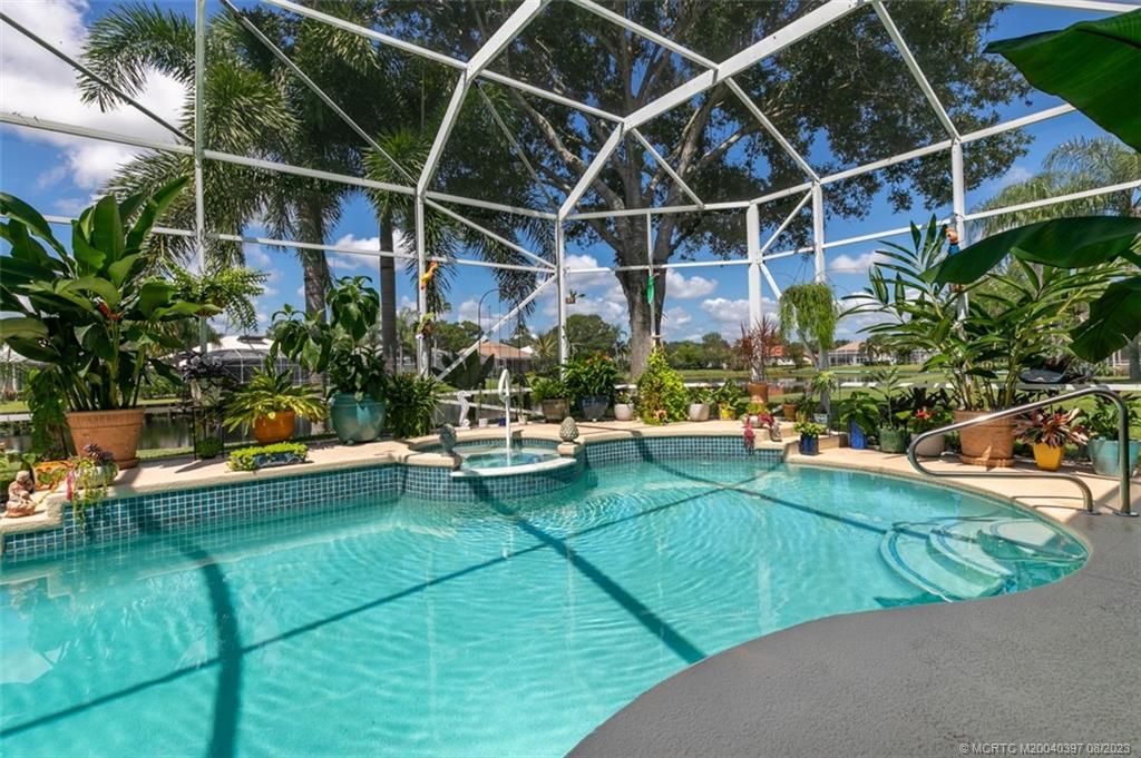 Photo of 1835 SW Foxpoint Trail, Palm City, FL 34990 (MLS # M20040397)