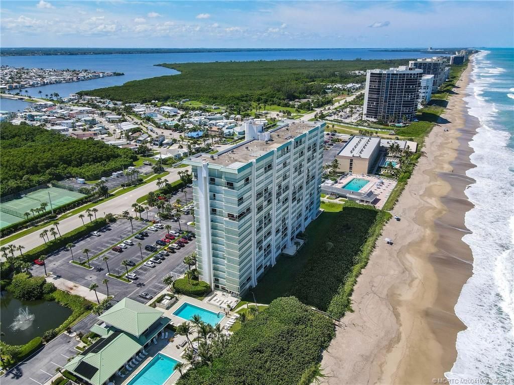 Photo of 9900 S Ocean Drive #1403, Jensen Beach, FL 34957 (MLS # M20041033)