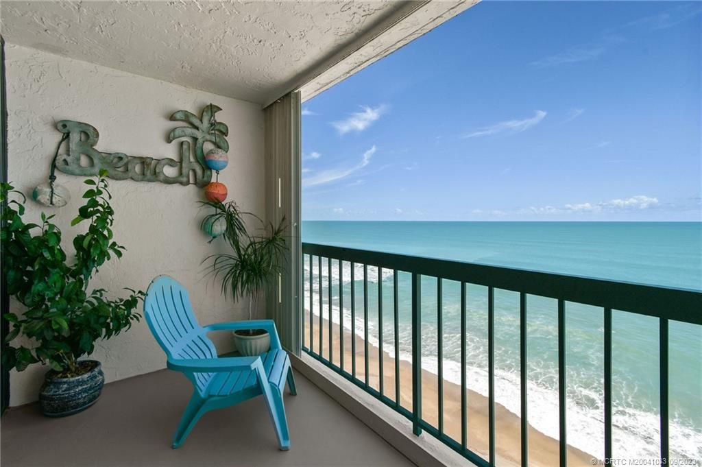 Photo of 9900 S Ocean Drive #1403, Jensen Beach, FL 34957 (MLS # M20041033)