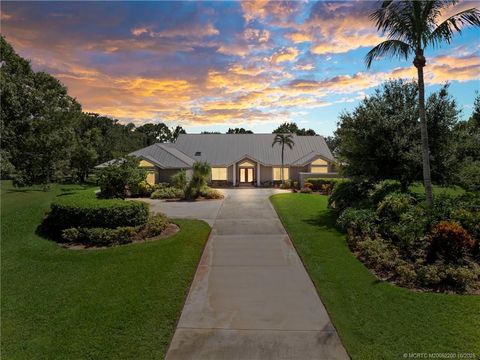 Photo of 3490 SW Center Court, Palm City, FL 34990 (MLS # M20052200)