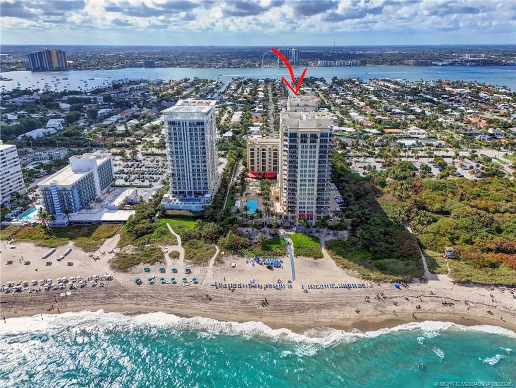 Photo of 3800 N Ocean Drive #505, Riviera Beach, FL 33404 (MLS # M20049904)