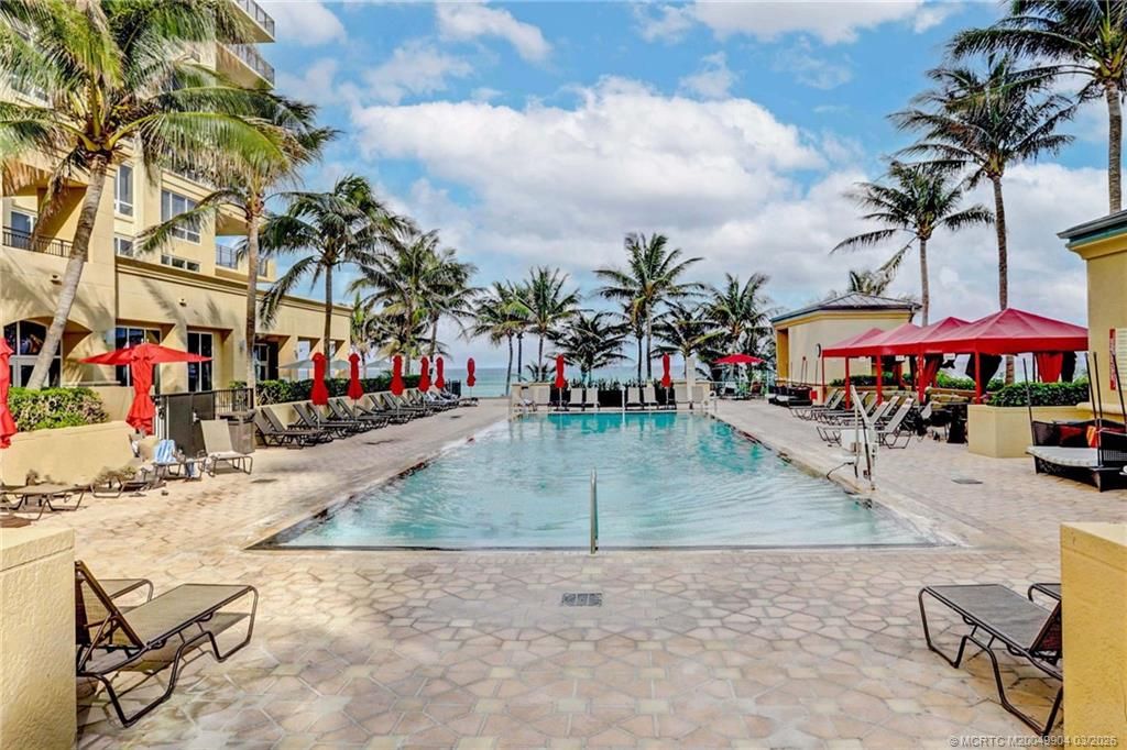 Photo of 3800 N Ocean Drive #505, Riviera Beach, FL 33404 (MLS # M20049904)