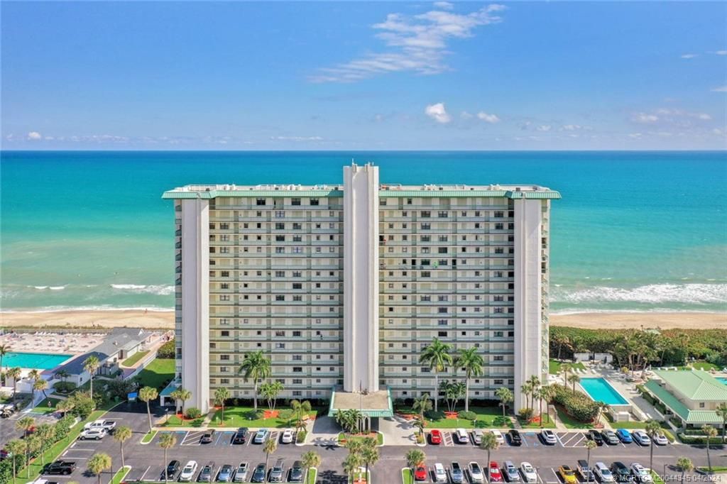 Photo of 9900 S Ocean Drive #406, Jensen Beach, FL 34957 (MLS # M20044345)