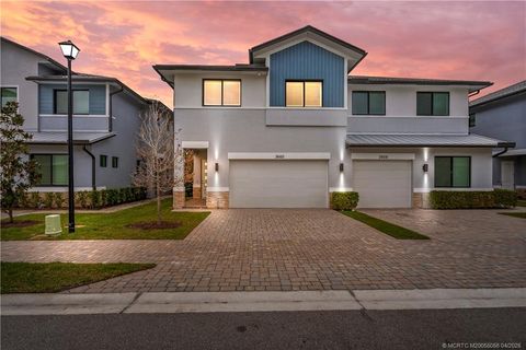 Townhouse For Sale - 3660 SW Magnolia Ridge Lane<br/> Martin County, Palm City, FL 34990