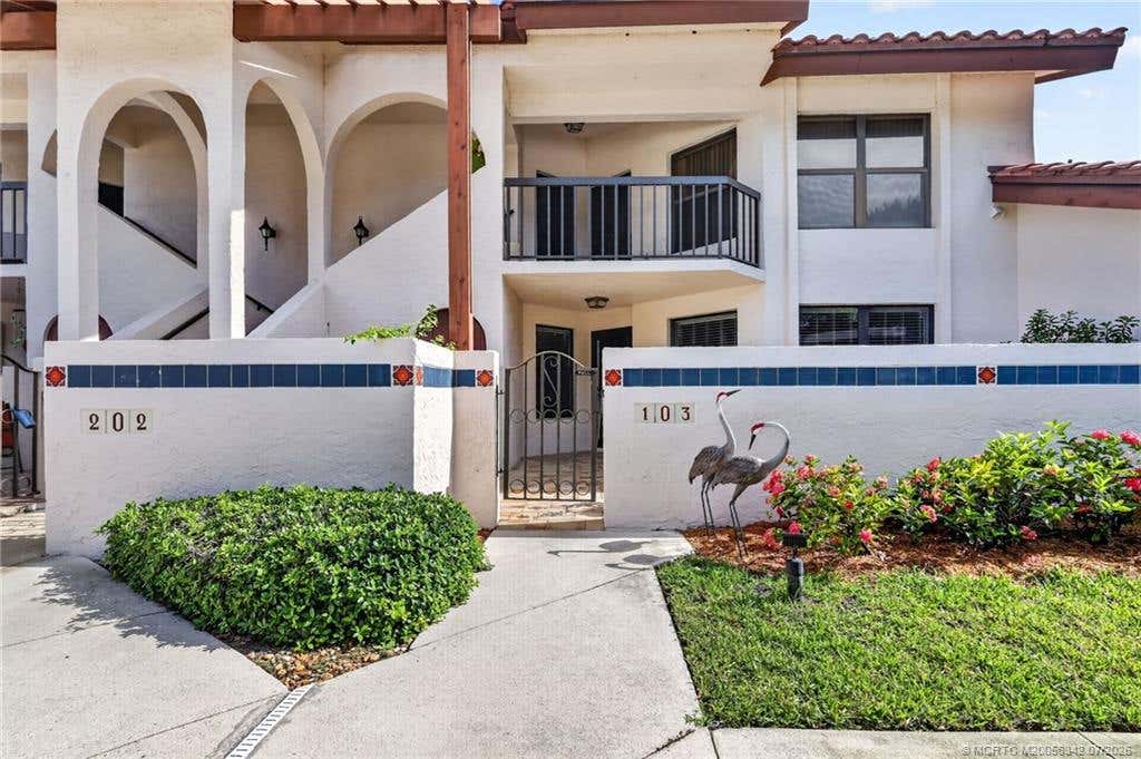 Photo of 3470 SE Martinique Trace #103, Stuart, FL 34997 (MLS # M20056342)