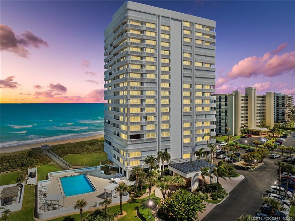 Photo of 9960 S Ocean Drive #1503, Jensen Beach, FL 34957 (MLS # M20052918)