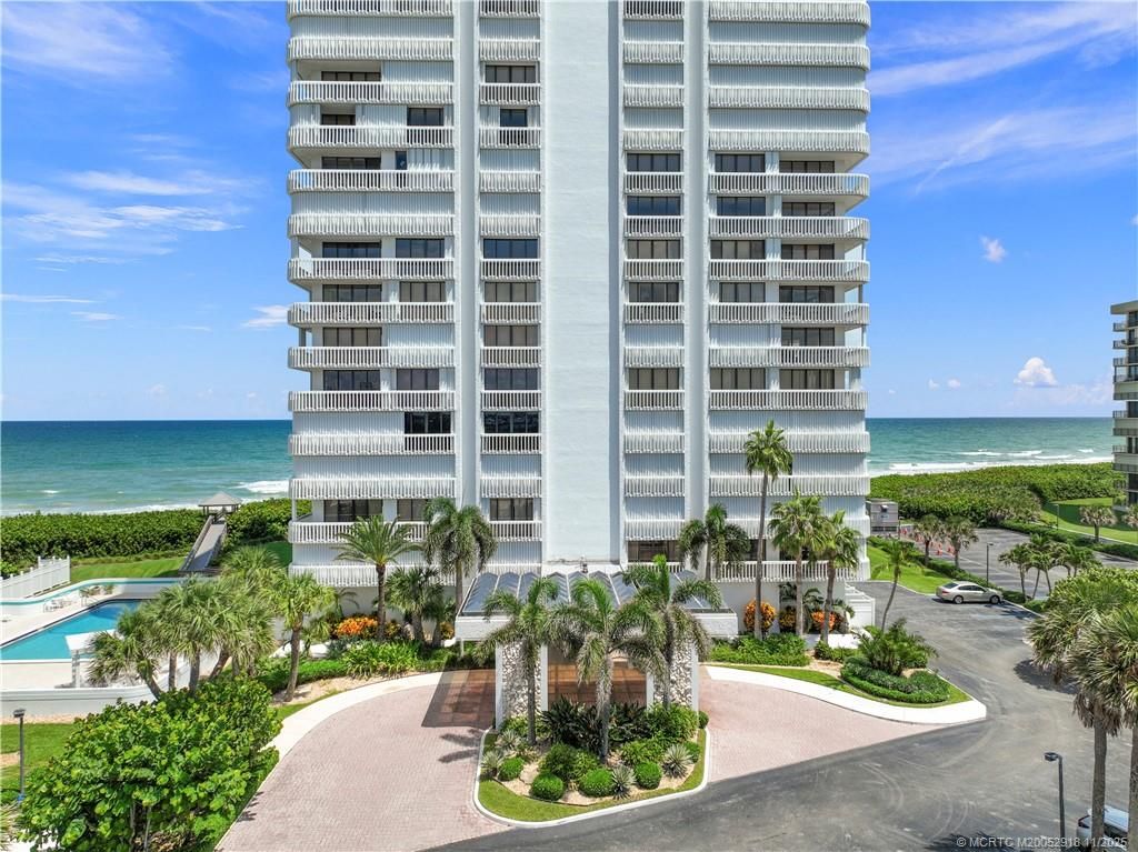 Photo of 9960 S Ocean Drive #1503, Jensen Beach, FL 34957 (MLS # M20052918)