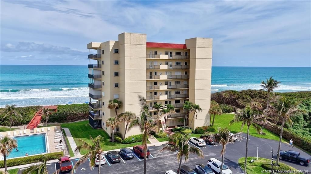 Photo of 7440 S Ocean Drive #324A, Jensen Beach, FL 34957 (MLS # M20052581)