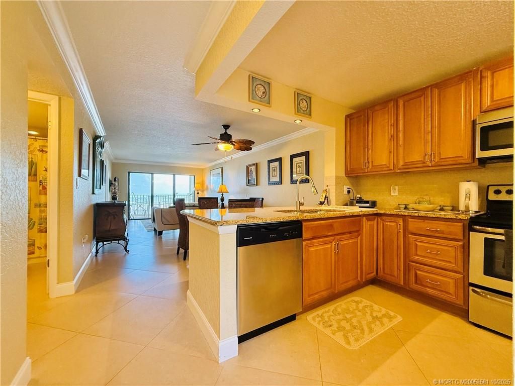 Photo of 7440 S Ocean Drive #324A, Jensen Beach, FL 34957 (MLS # M20052581)