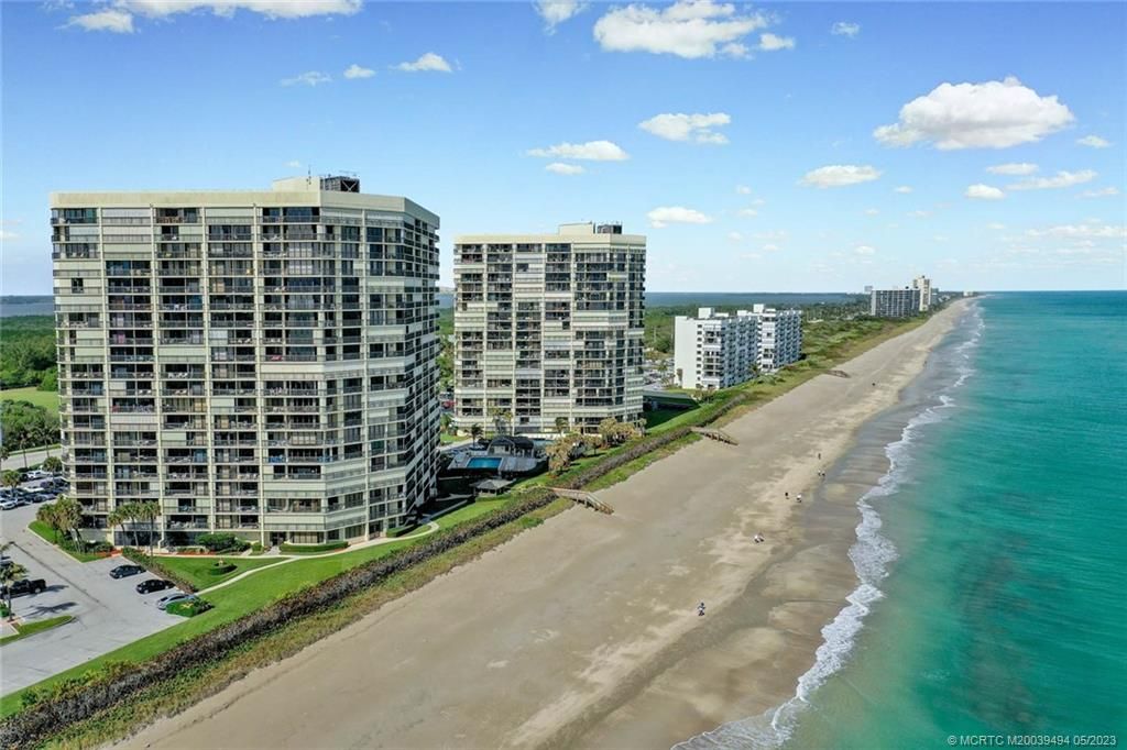 Photo of 9500 S Ocean Drive #910, Jensen Beach, FL 34957 (MLS # M20039494)