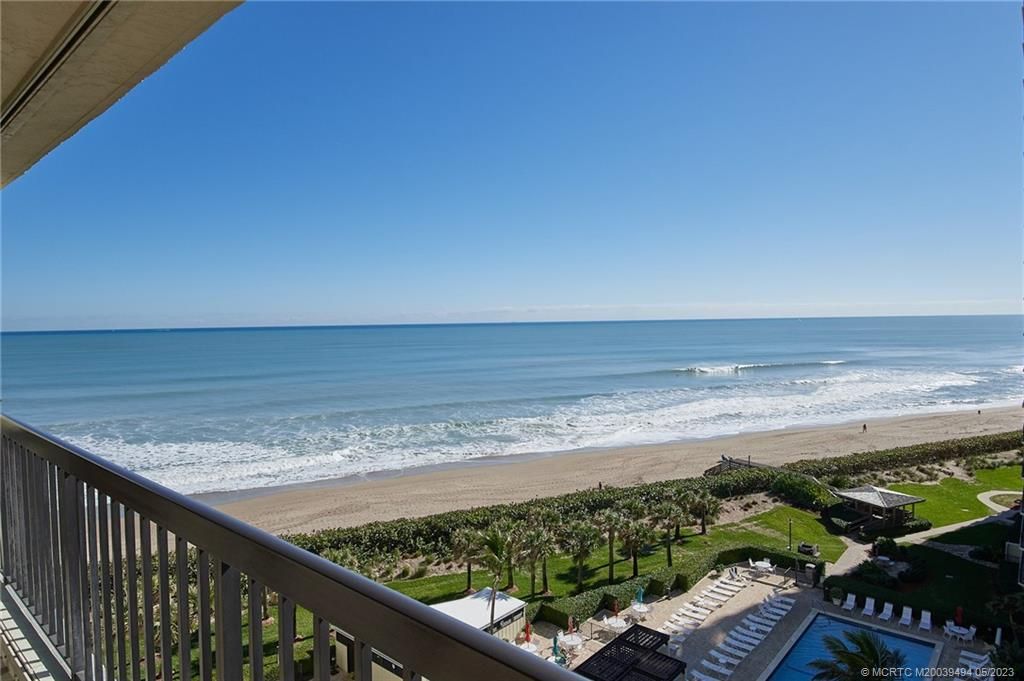Photo of 9500 S Ocean Drive #910, Jensen Beach, FL 34957 (MLS # M20039494)