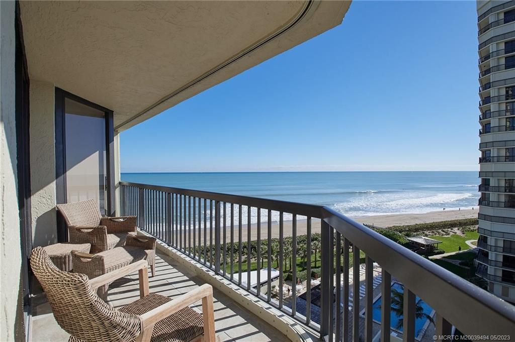 Photo of 9500 S Ocean Drive #910, Jensen Beach, FL 34957 (MLS # M20039494)