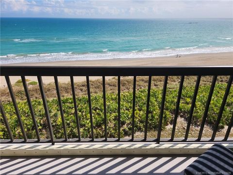 Photo of 10680 S Ocean Drive #608, Jensen Beach, FL 34957 (MLS # M20054547)