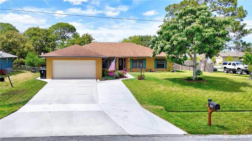 Photo of 597 SE Sweet Avenue, Port Saint Lucie, FL 34983 (MLS # M20044729)