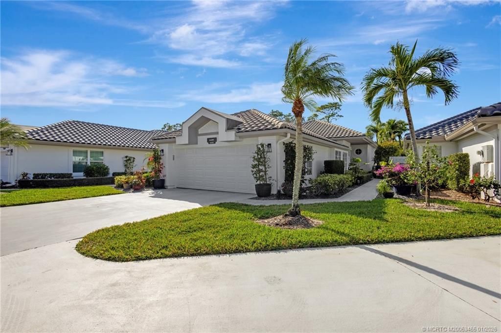 Photo of 12336 Harbour Ridge Boulevard, Palm City, FL 34990 (MLS # M20053465)