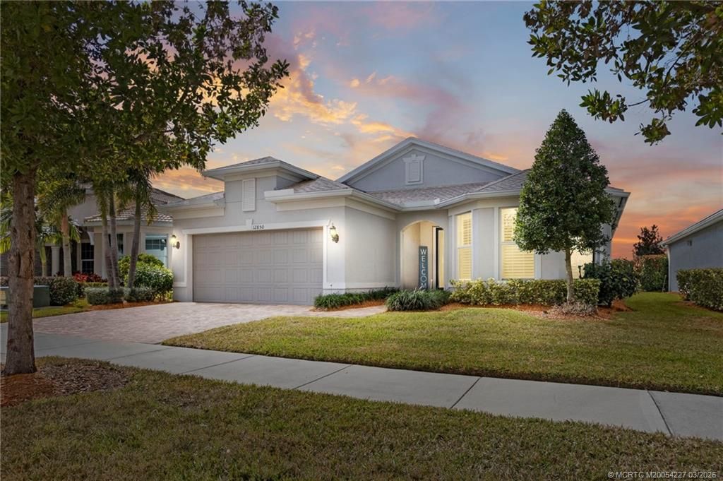 Photo of 12850 SW Aureolian Lane, Port Saint Lucie, FL 34987 (MLS # M20054227)