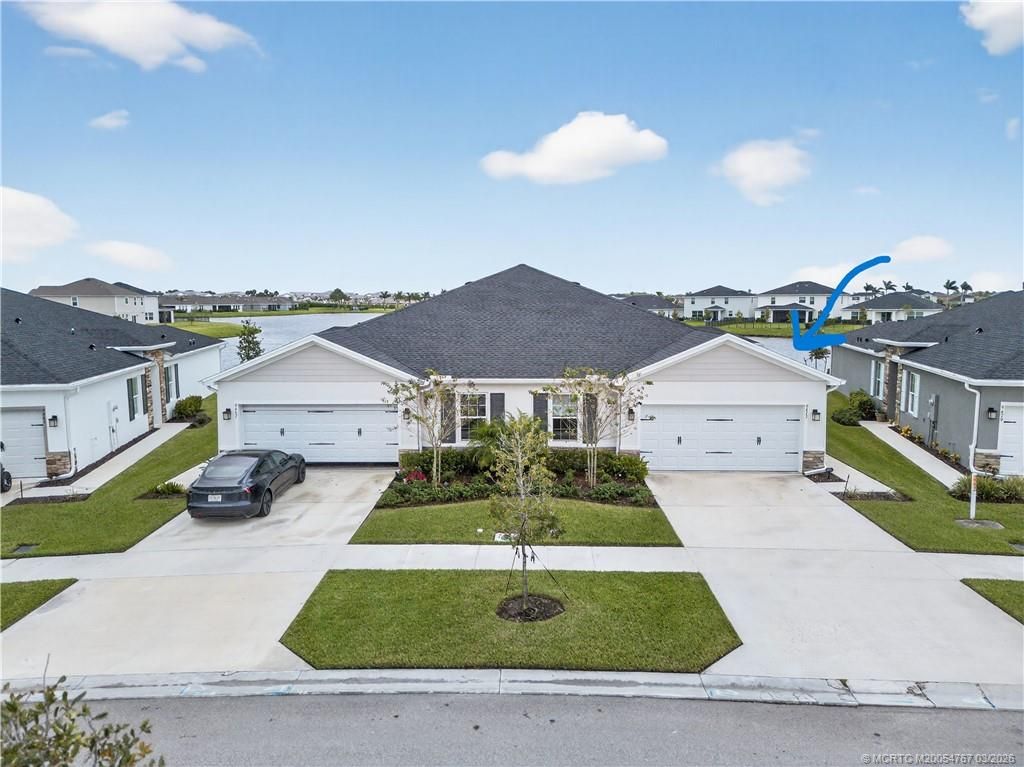 Photo of 9473 SW Libertas Way, Port Saint Lucie, FL 34987 (MLS # M20054767)