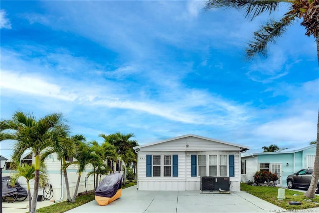 Photo of 10701 S Ocean Drive #837, Jensen Beach, FL 34957 (MLS # M20043244)
