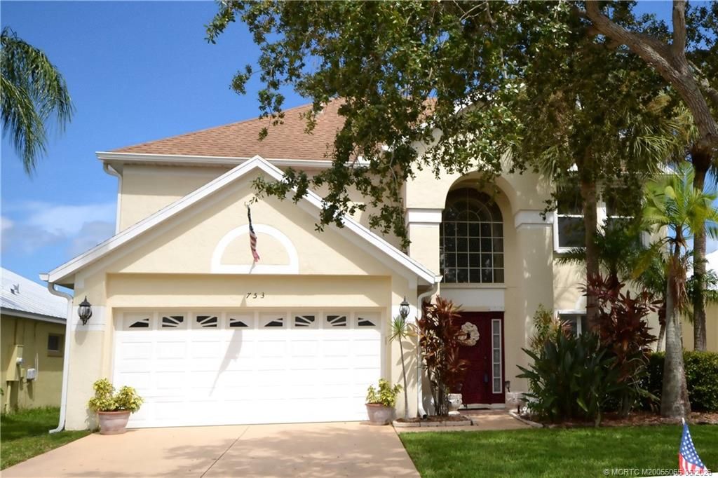 Photo of 753 NW Waterlily Place, Jensen Beach, FL 34957 (MLS # M20055065)