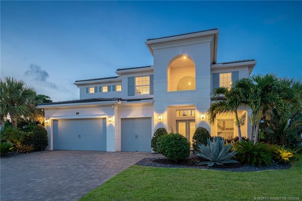 Photo of 1280 NE Langford Lane, Jensen Beach, FL 34957 (MLS # M20051705)