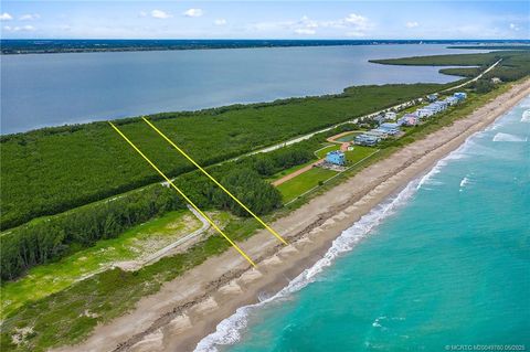Photo of 5400 S Ocean Drive, Fort Pierce, FL 34949 (MLS # M20049760)