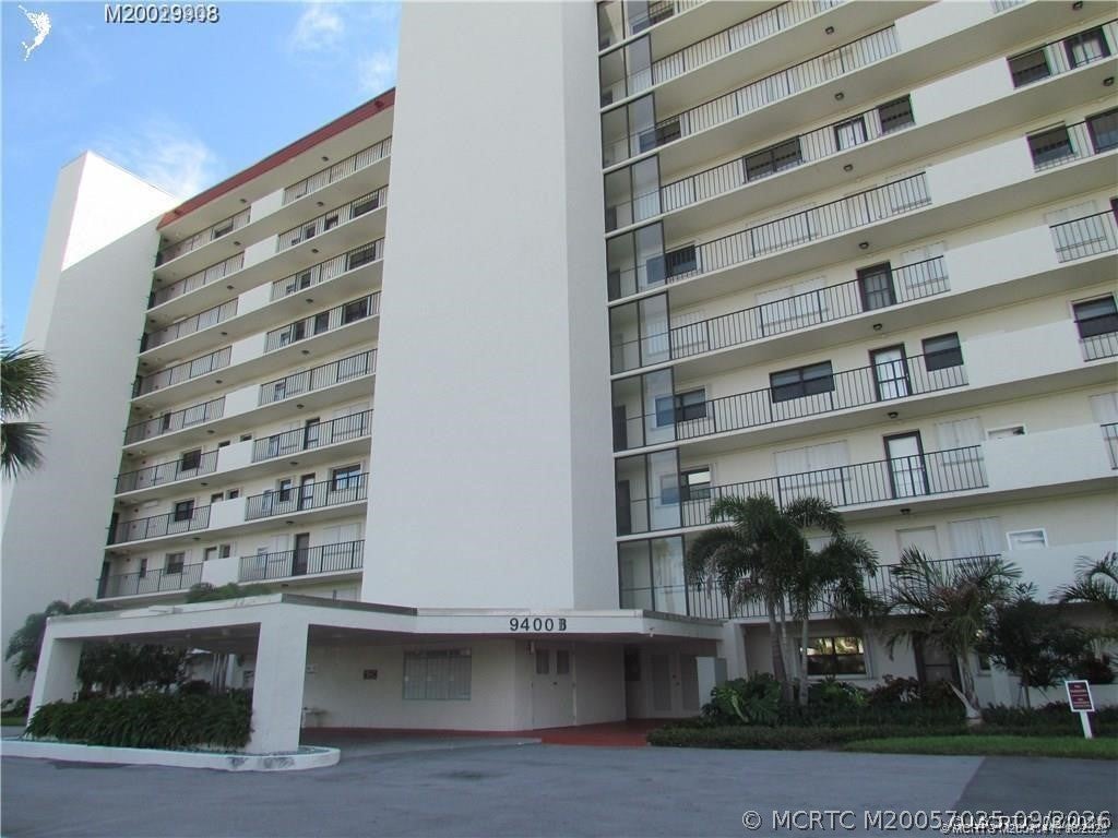 Photo of 9400 S Ocean Drive #201B, Jensen Beach, FL 34957 (MLS # M20057035)