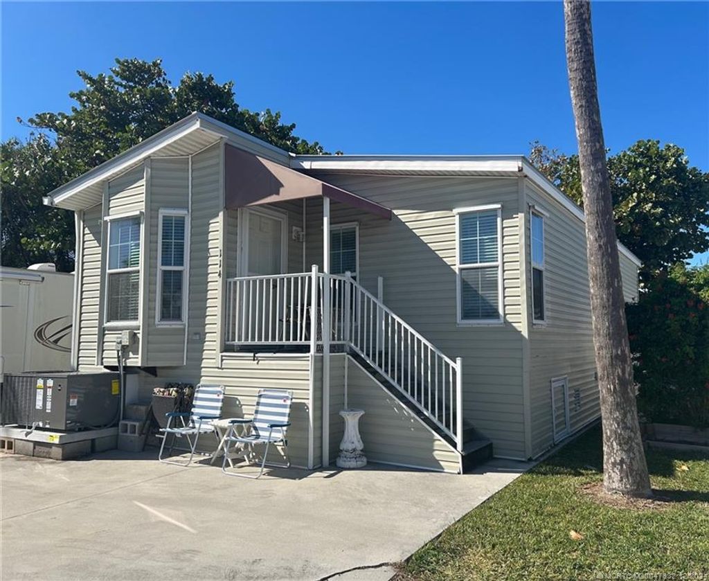 Photo of 10725 S Ocean Drive #114, Jensen Beach, FL 34957 (MLS # M20047832)