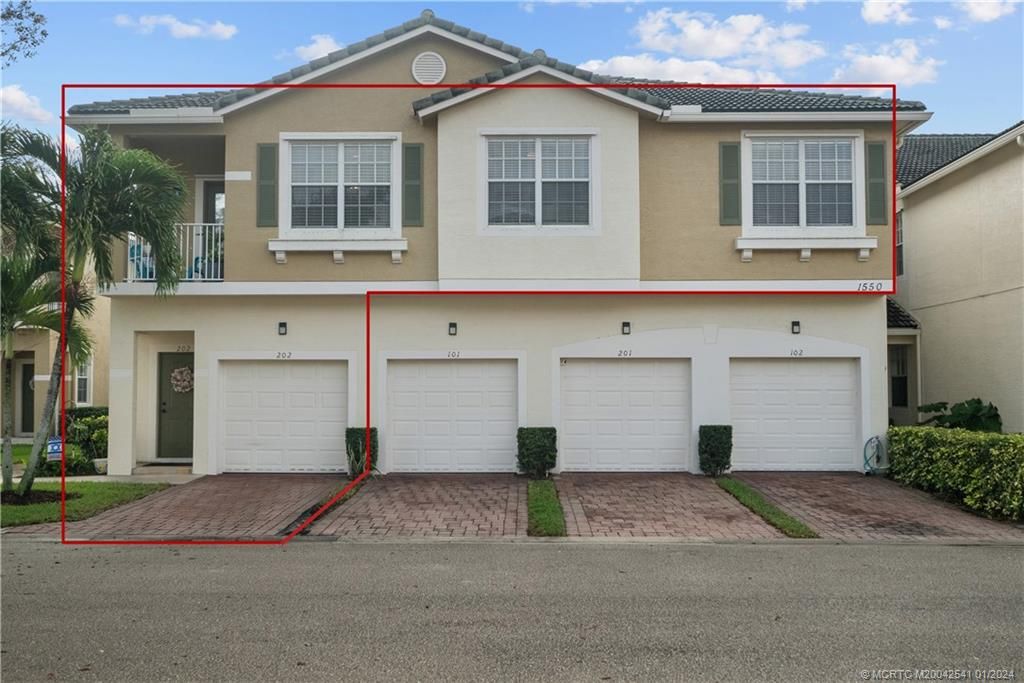 Photo of 1550 SE Wilshire Place #202, Stuart, FL 34994 (MLS # M20042541)